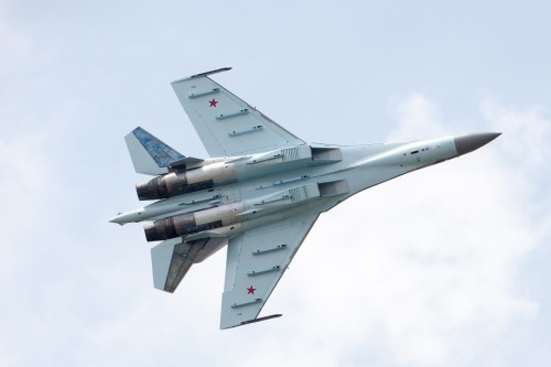 Máy bay chiến đấu đa năng Su-35 Nga